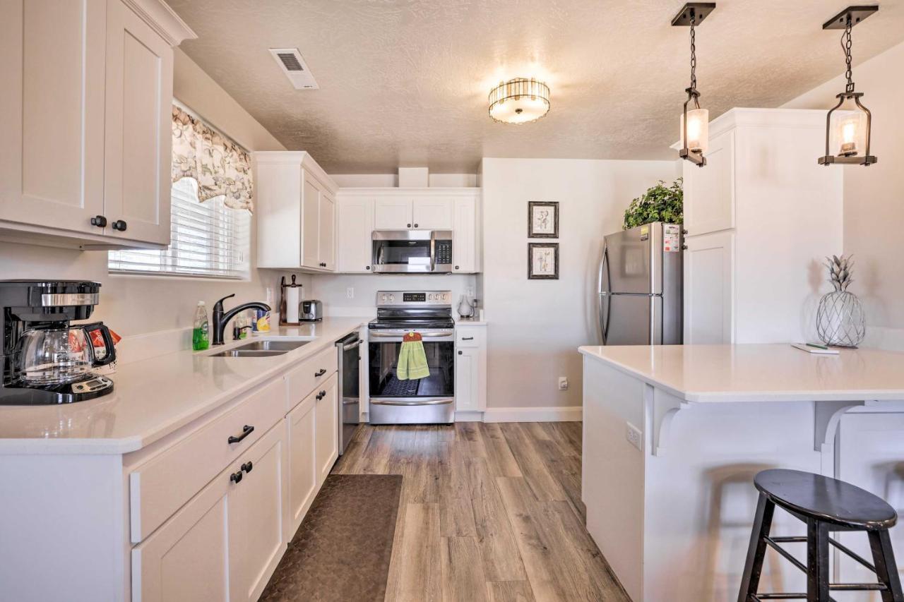 Central Kanab Apartment With Updated Interior! Exterior foto