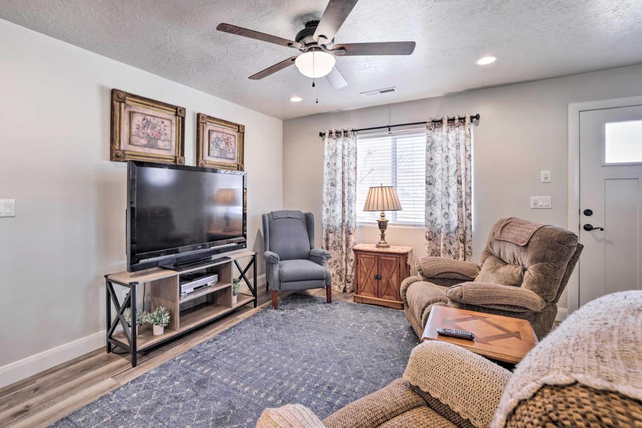 Central Kanab Apartment With Updated Interior! Exterior foto