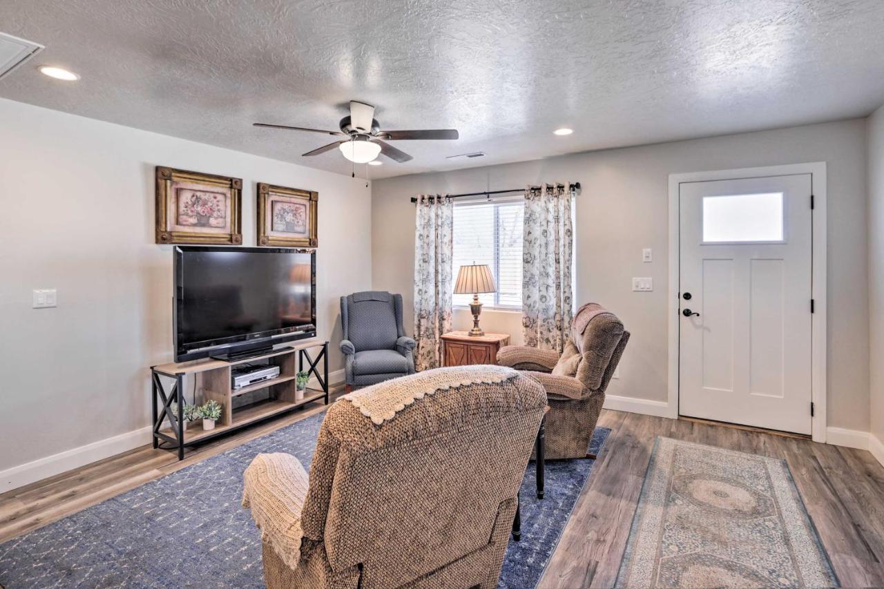 Central Kanab Apartment With Updated Interior! Exterior foto