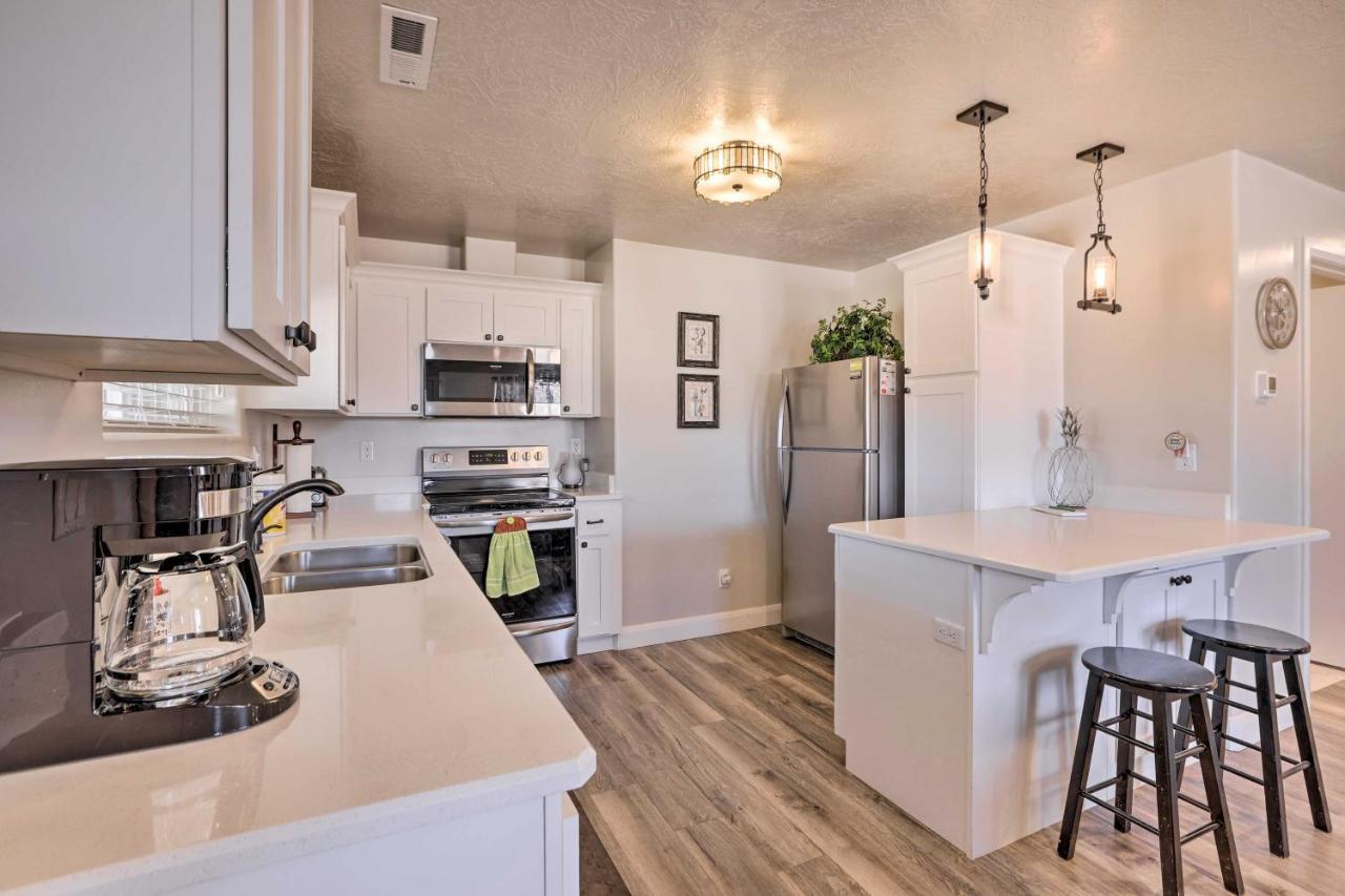 Central Kanab Apartment With Updated Interior! Exterior foto
