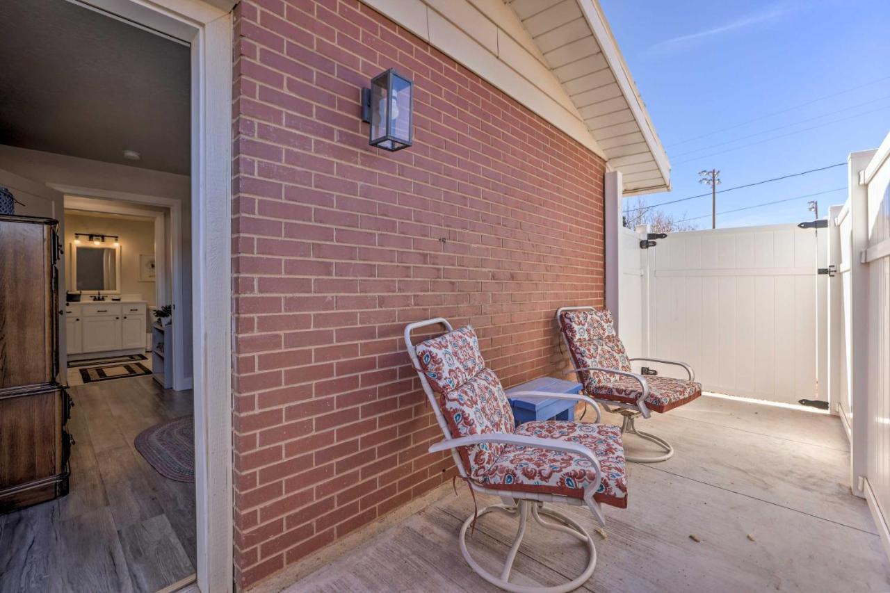 Central Kanab Apartment With Updated Interior! Exterior foto